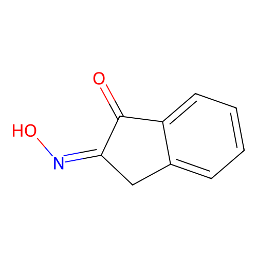 2-Oximino-1-indanone structure