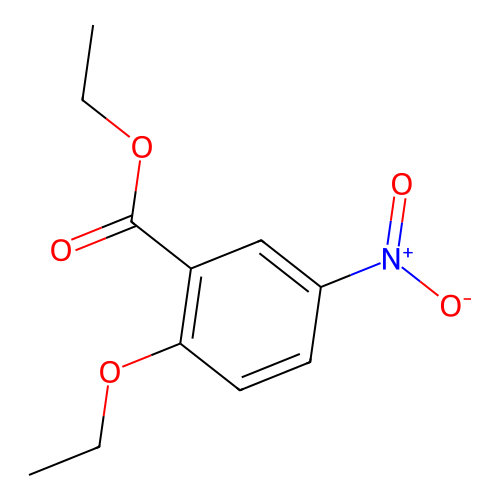 Ethyl 2-ethoxy-5-nitrobenzoate structure