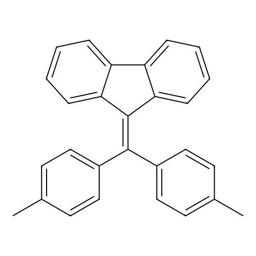 9H-Fluorene, 9-[bis(4-methylphenyl)methylene]- structure