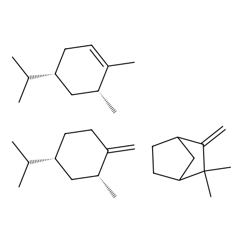 肉豆蔻油 structure