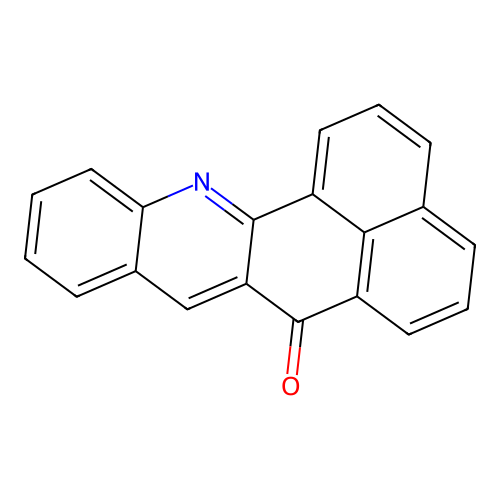 7H-naphtho[1,8-bc]acridin-7-one structure