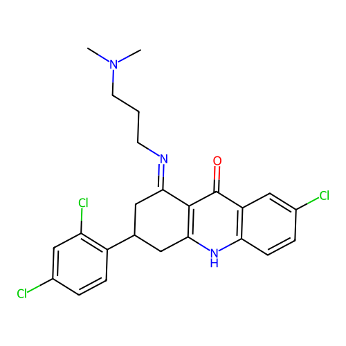 3-Dcdad structure