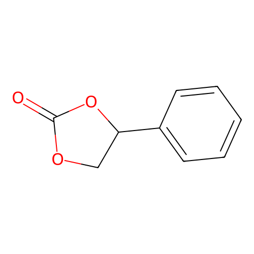 4-Phenyl-1,3-dioxolan-2-one structure