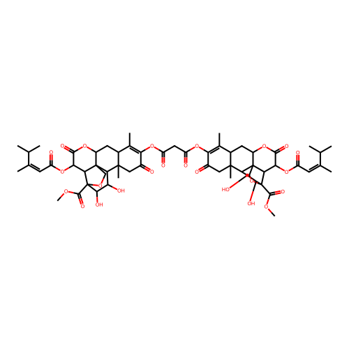 Chemical Compound (C59H72O24) structure