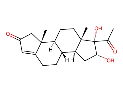Dibenzo(b,e)(1,4)dioxin-2,3-dione structure