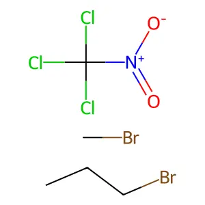 Methane, bromo-mixt. with 1-bromopropane and trichloronitromethane (1:1:1) structure