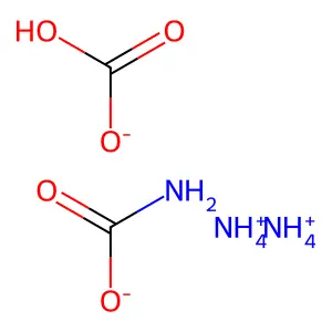Carbonic acid, ammonium salt (1:1), mixt. with ammonium carbamate (1:1) structure