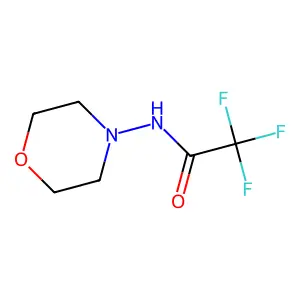 2,2,2-三氟-N-吗啉基乙酰胺 structure