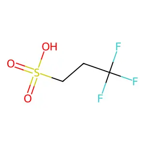 Poly(difluoromethylene), alpha-fluoro-omega-(2-sulfoethyl)- structure