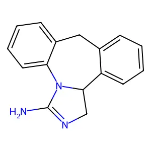 依匹斯汀 structure