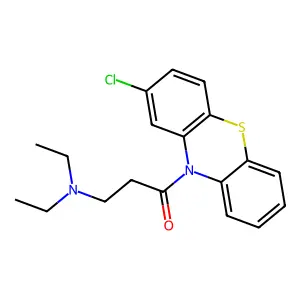 Chloracizine structure
