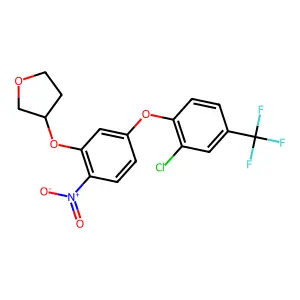 Furyloxyfen structure