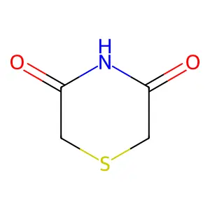 Bisphenol A, diethylenetriamine salts structure
