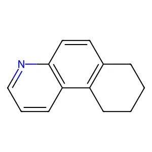 Benzo(f)quinoline, 7,8,9,10-tetrahydro- structure