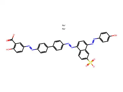 C.I. Direct Brown 54 structure