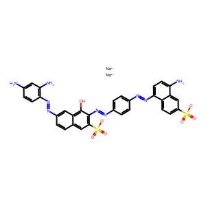 Phenamine Black FCW structure
