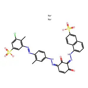 C.I. Acid Brown 105 structure