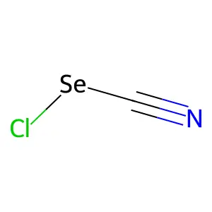 Selenium chloride cyanide structure