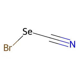 溴化氰化硒 structure
