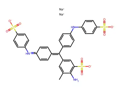 Aniline Blue structure