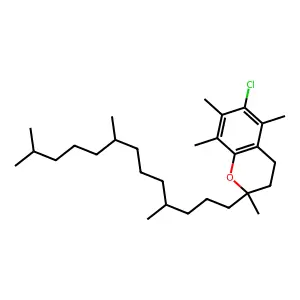 Synthetic amber structure