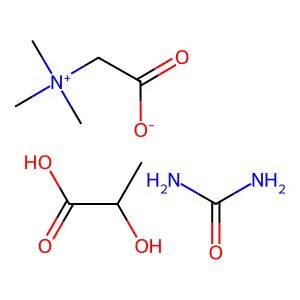 甲醛、糠醇、苯酚与尿素共聚物 structure