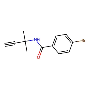 溴丙酰草胺 structure
