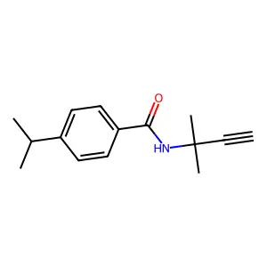 Isopropylpropyzamide structure