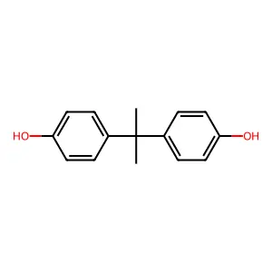 酚甲烷 structure