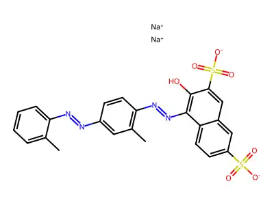 Acid Red 115 structure