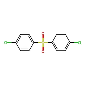 4,4'-二氯二苯基砜 structure