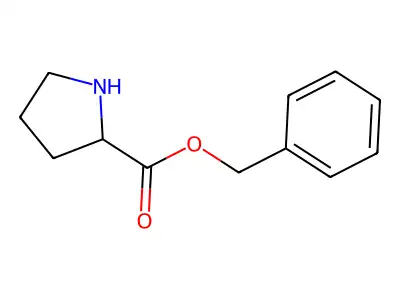 脯氨酸苄酯 structure