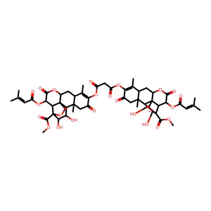 Bisbrusatolyl malonate structure