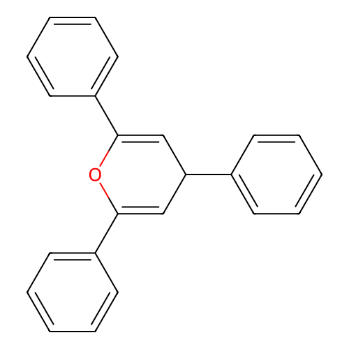 2,4,6-Triphenyl-4H-pyran structure
