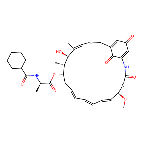 Ansatrienin A structure