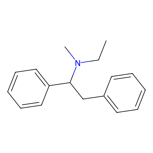 N-Methyl-ephenidine structure