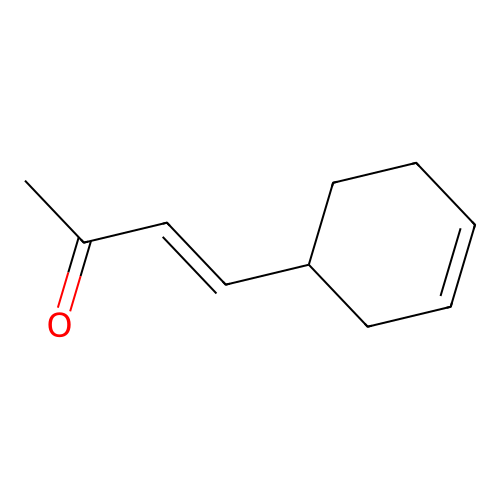3-Buten-2-one, 4-(3-cyclohexen-1-yl)- structure