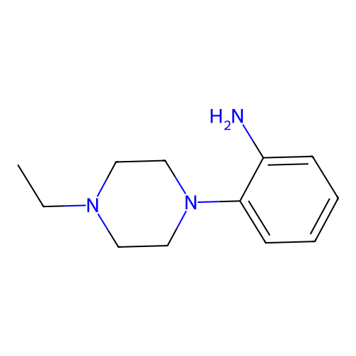 2-(4-Ethylpiperazin-1-yl)aniline structure