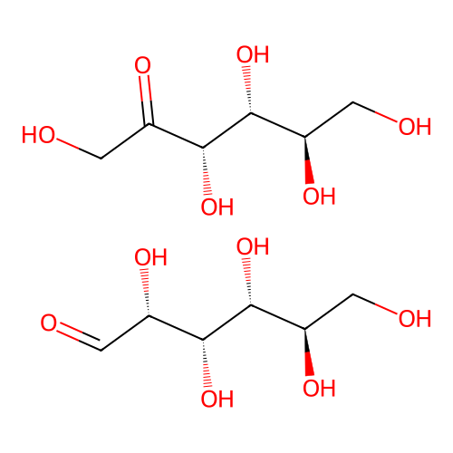 轉化糖漿 structure