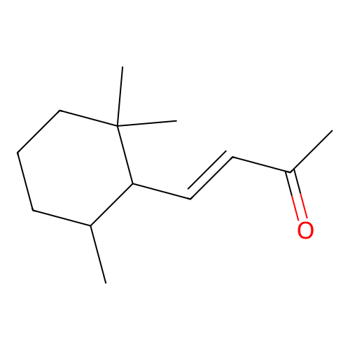 4-(2,2,6-Trimethylcyclohexyl)-3-buten-2-one structure