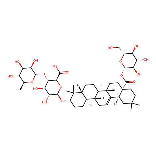 Olaxoside structure