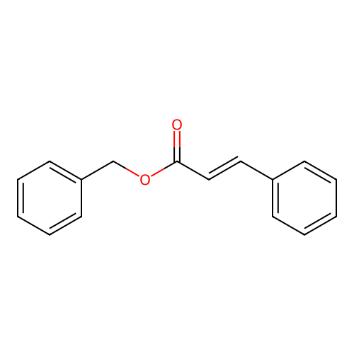 Benzyl Cinnamate structure