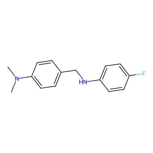 N4,N4-Dimethyl-N-alpha-(4-fluorophenyl)-toluene-alpha,4-diamine structure