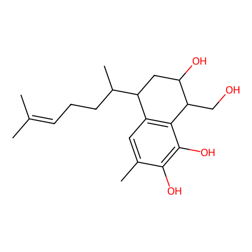 (2S)-serrulat-14-ene-2,7,8,20-tetraol structure