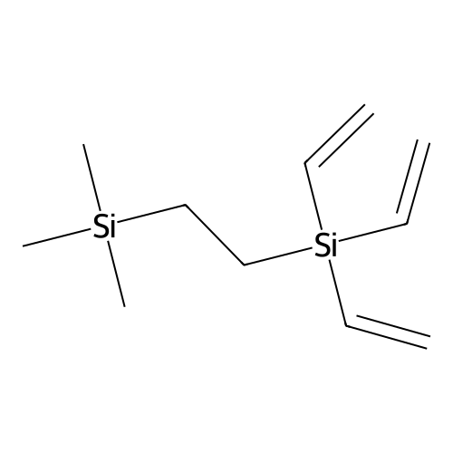 1,1,1-Trimethyl-4,4,4-trivinyl-1,4-disilabutane structure