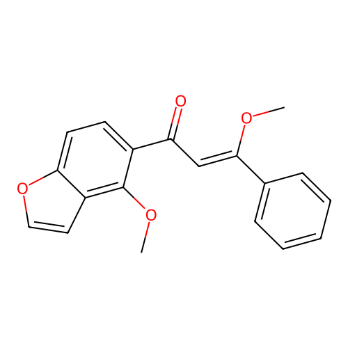 O-Methylpongamol structure