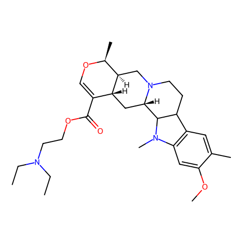 Dimethyl-1,10 dihydro-2,7 tetraphyllinate de diethylamino-2-ethyle [French] structure