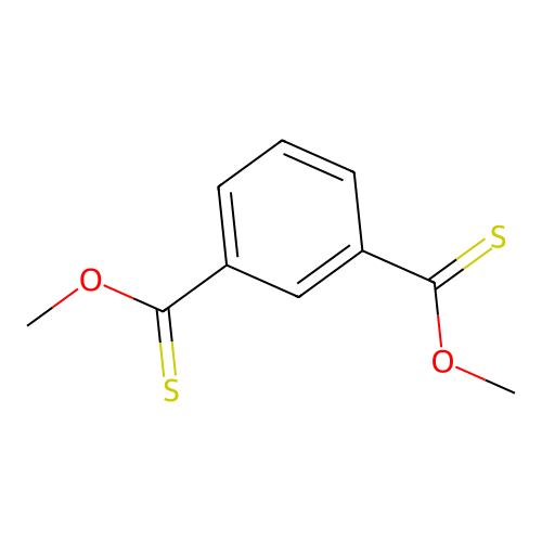 O~1~,O~3~-Dimethyl benzene-1,3-dicarbothioate structure