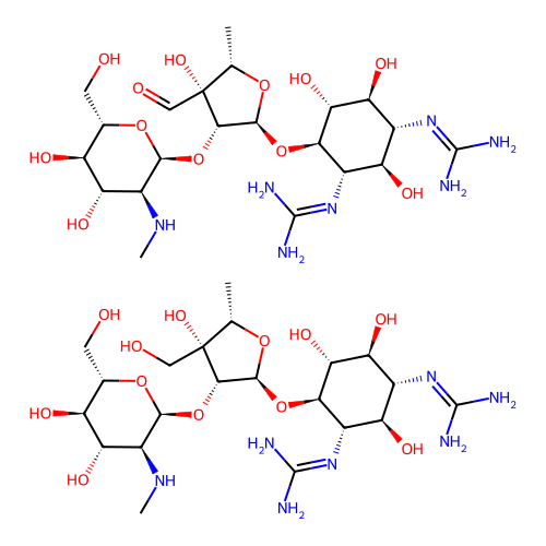 Ambistrin structure