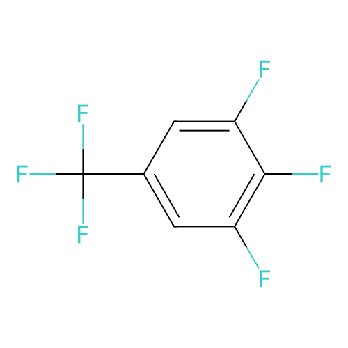 3,4,5-Trifluorobenzotrifluoride structure
